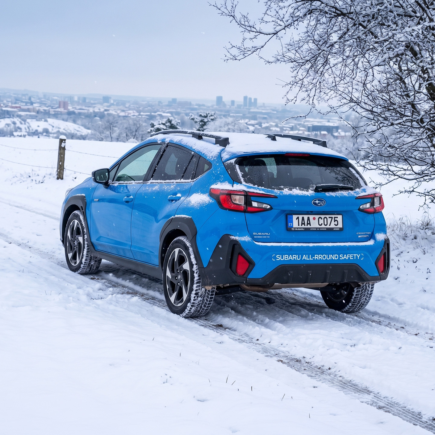 Subaru Crosstrek – zimní sety zdarma