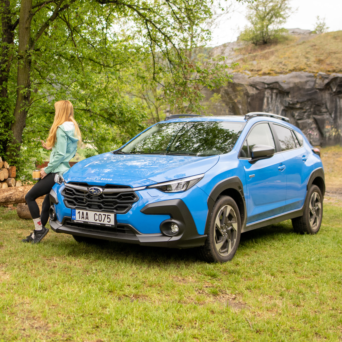 Subaru Crosstrek – financování 50:50 s 0,99 % navýšením