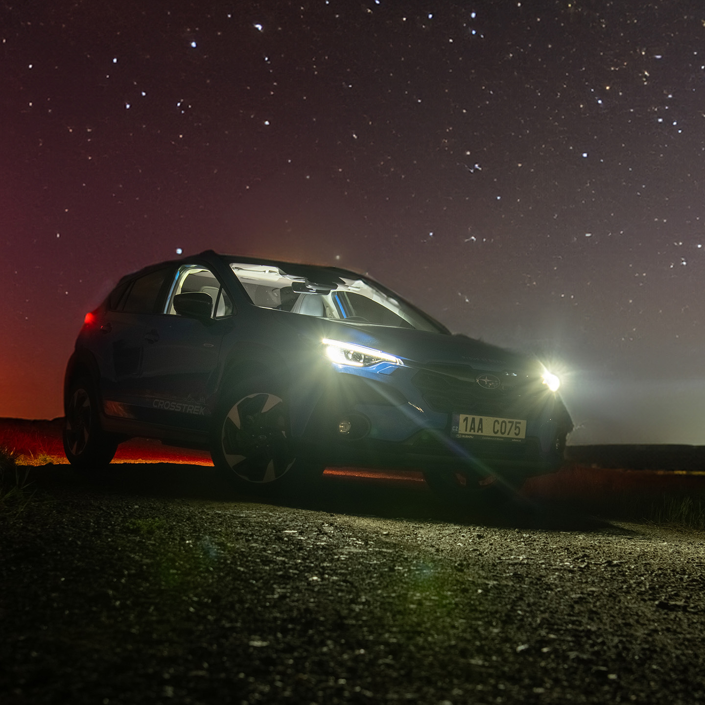 Subaru Crosstrek – platí do konce roku