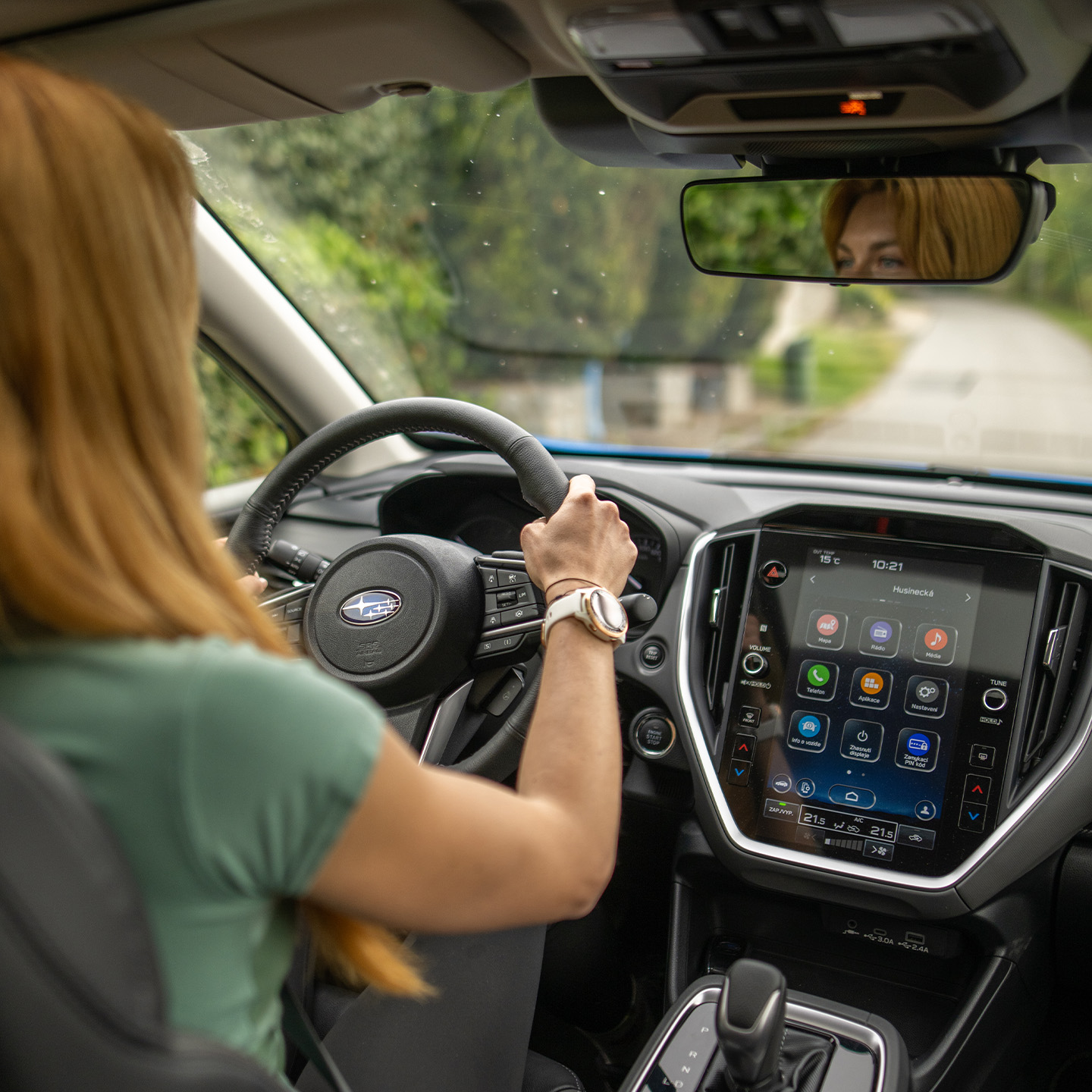 Subaru Crosstrek – prodloužená záruka